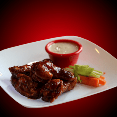 17 Alitas Bbq + Refresco de 600ml