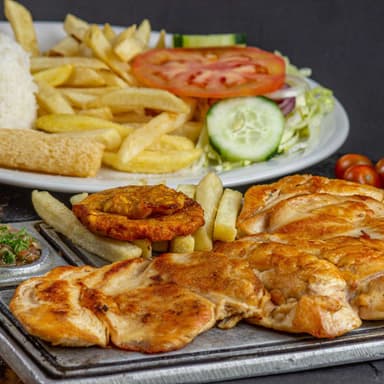 Pechuga a la plancha 400 g