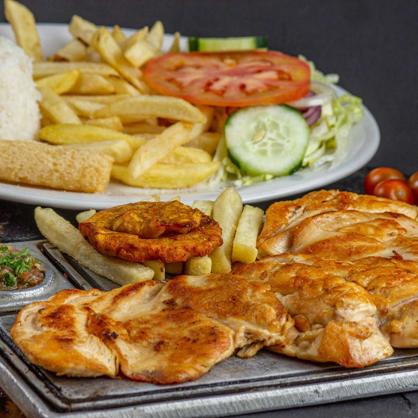 Pechuga a la plancha 400 g