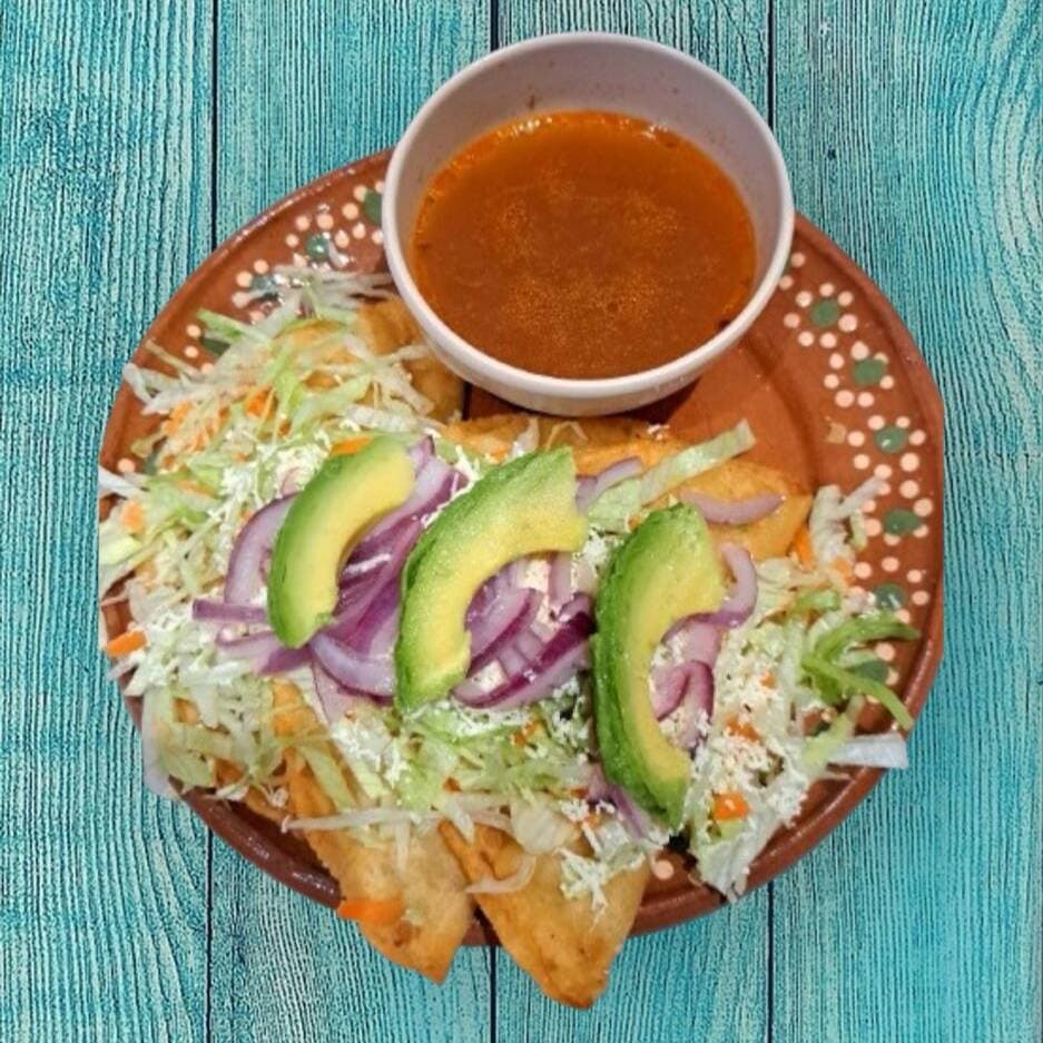 Empanada de Papa y Queso