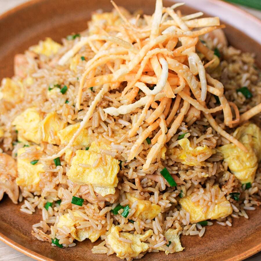 Arroz Chaufa de Pollo