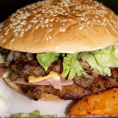 Hamburguesa de Asada