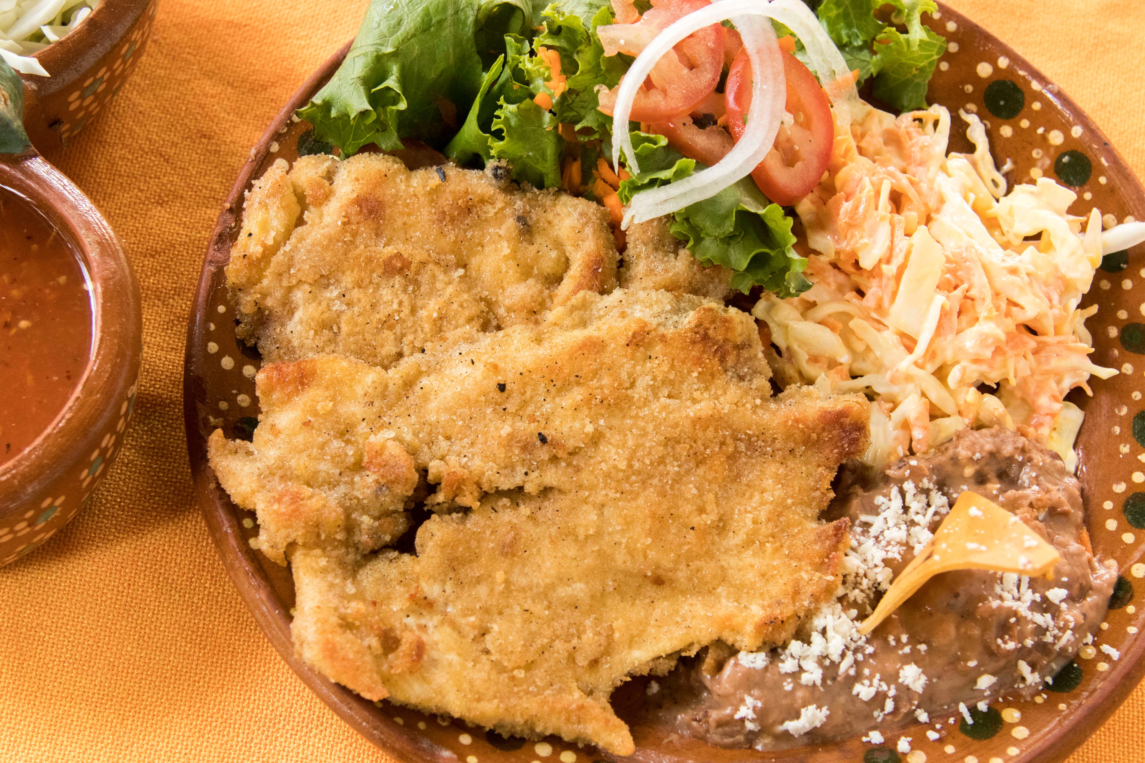 Milanesa de Res
