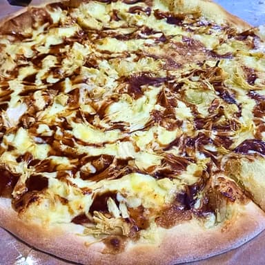 Promo Pizza barbecue 12tj+pan al ajo