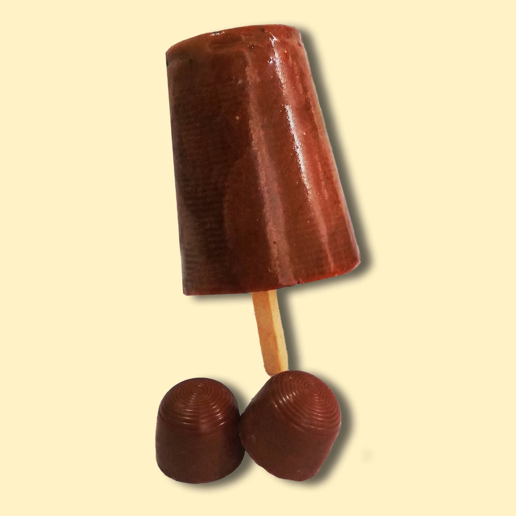 Paleta de Chocolate