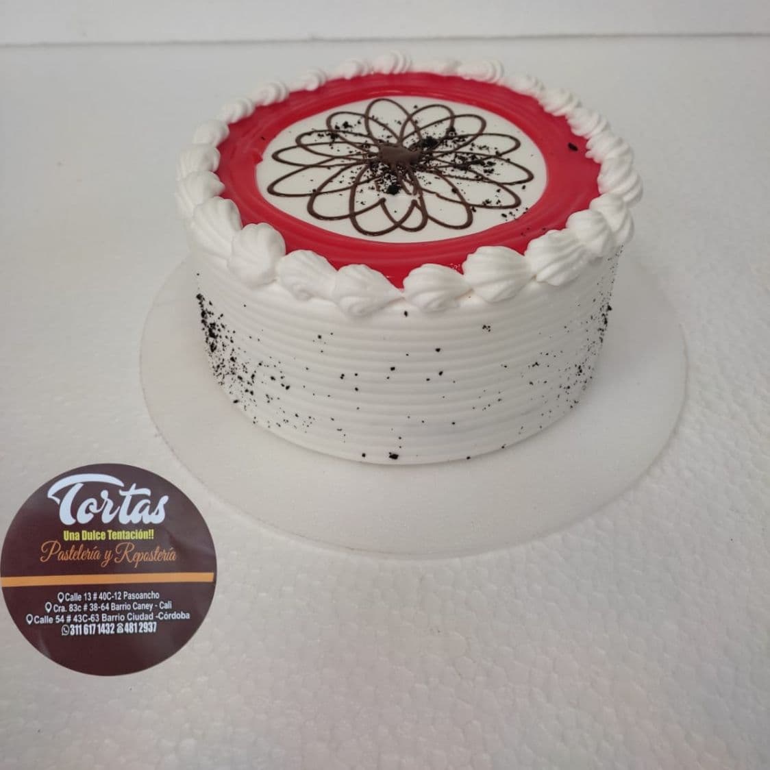 Torta Fría Tradicional ¼ Lb