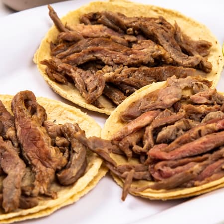 Taco de Arrachera