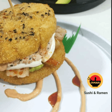 BURGUER DE CAMARÓN