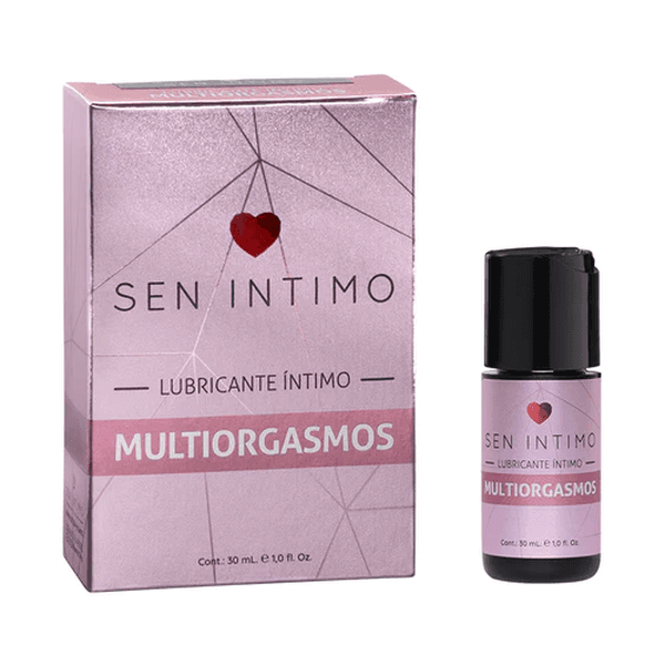 Sen intimo lubricante intimo multiorgásmico 30 ml