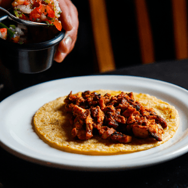 Taco de Lomito Adobado
