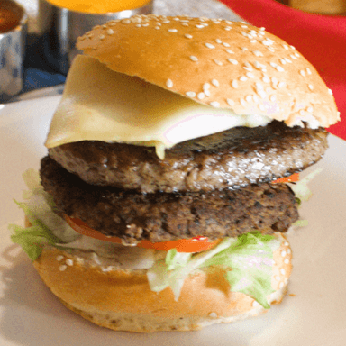 Hamburguesa Doble Carne