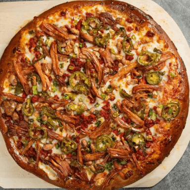Pizza Jabalí (especial de la casa)