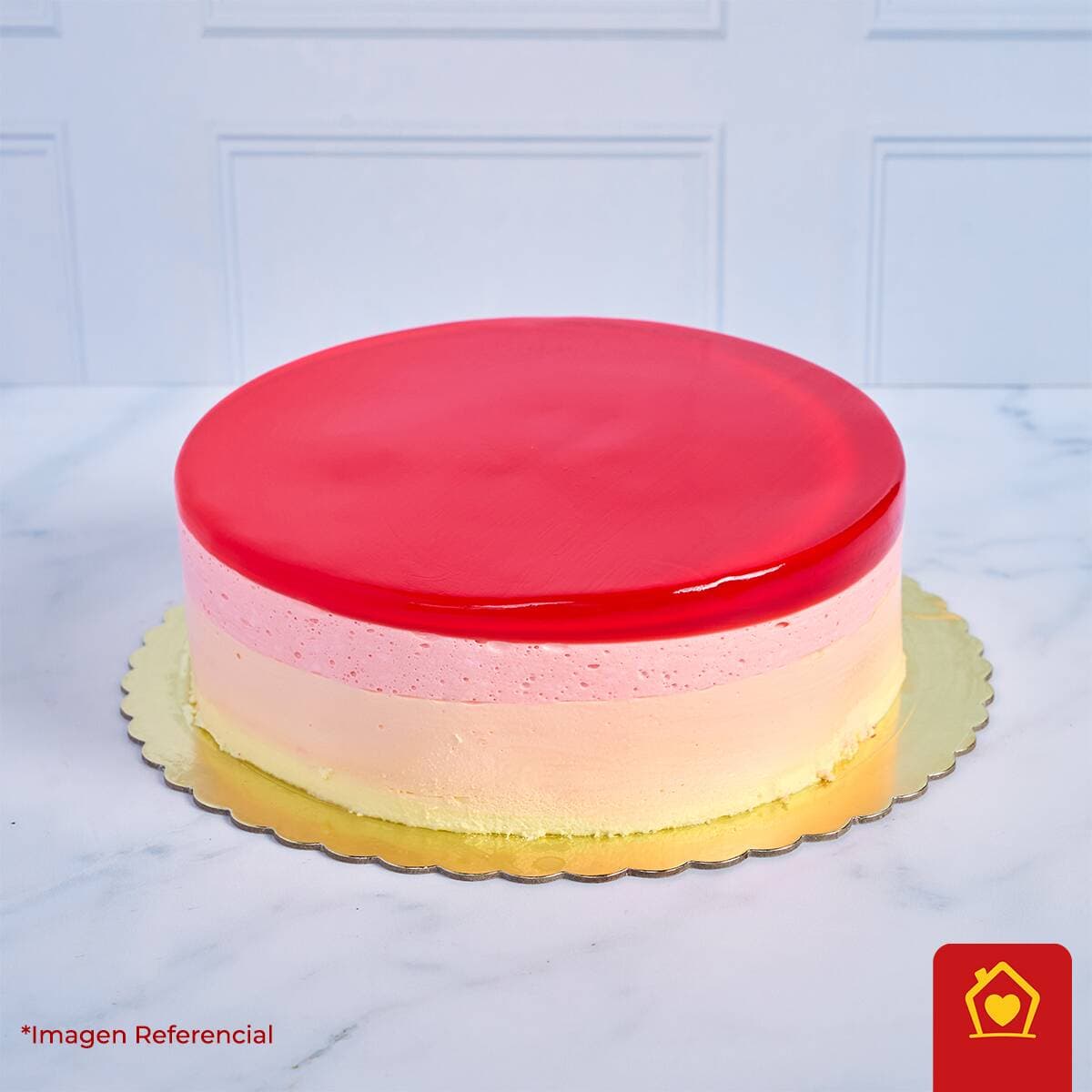 Torta Helada Tricolor Mediana