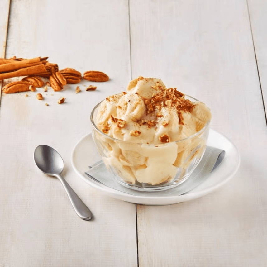 Plátano Con Crema