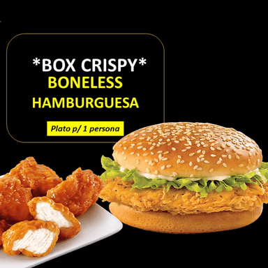 Box Crispy Paquete Individual
