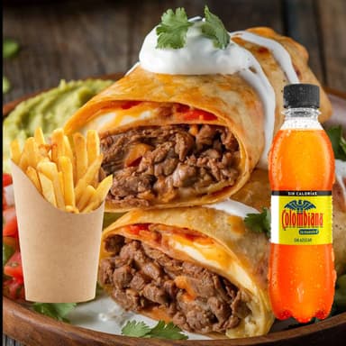 Burrito Tex-Mex