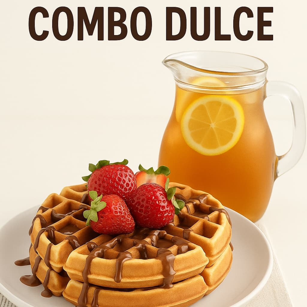 Combo Dulce y Refrescante