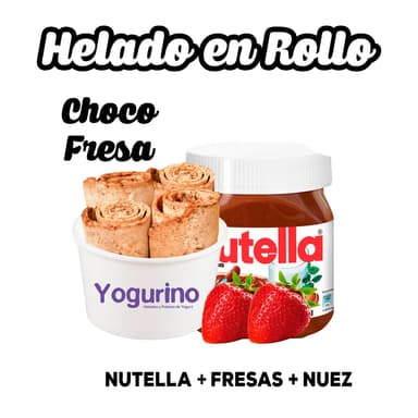 Helado Choco Fresa