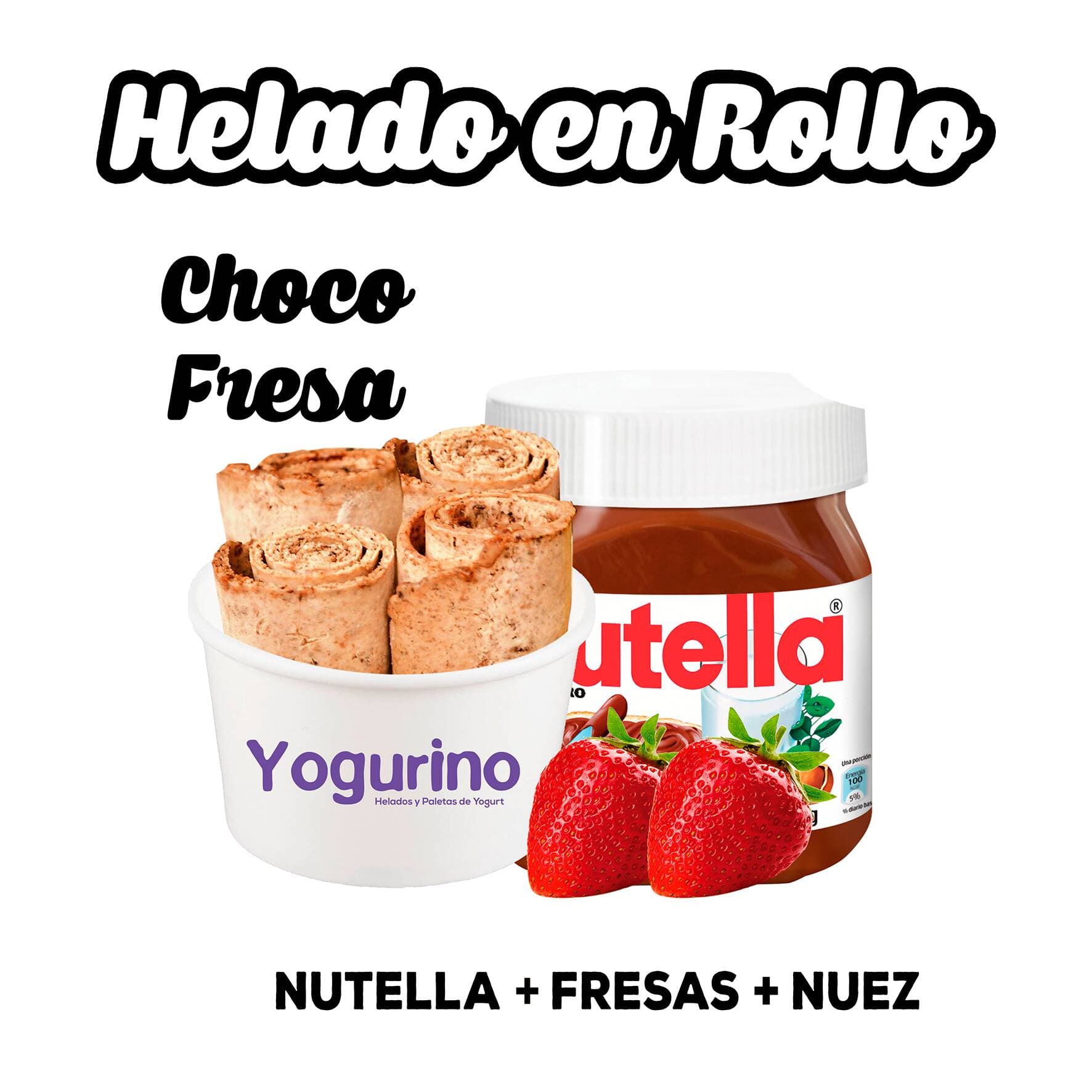 Helado Choco Fresa