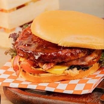 Hamburguesa BBQ