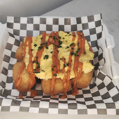 PAPA BITES CON HUEVO