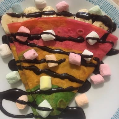 Crepa arcoiris
