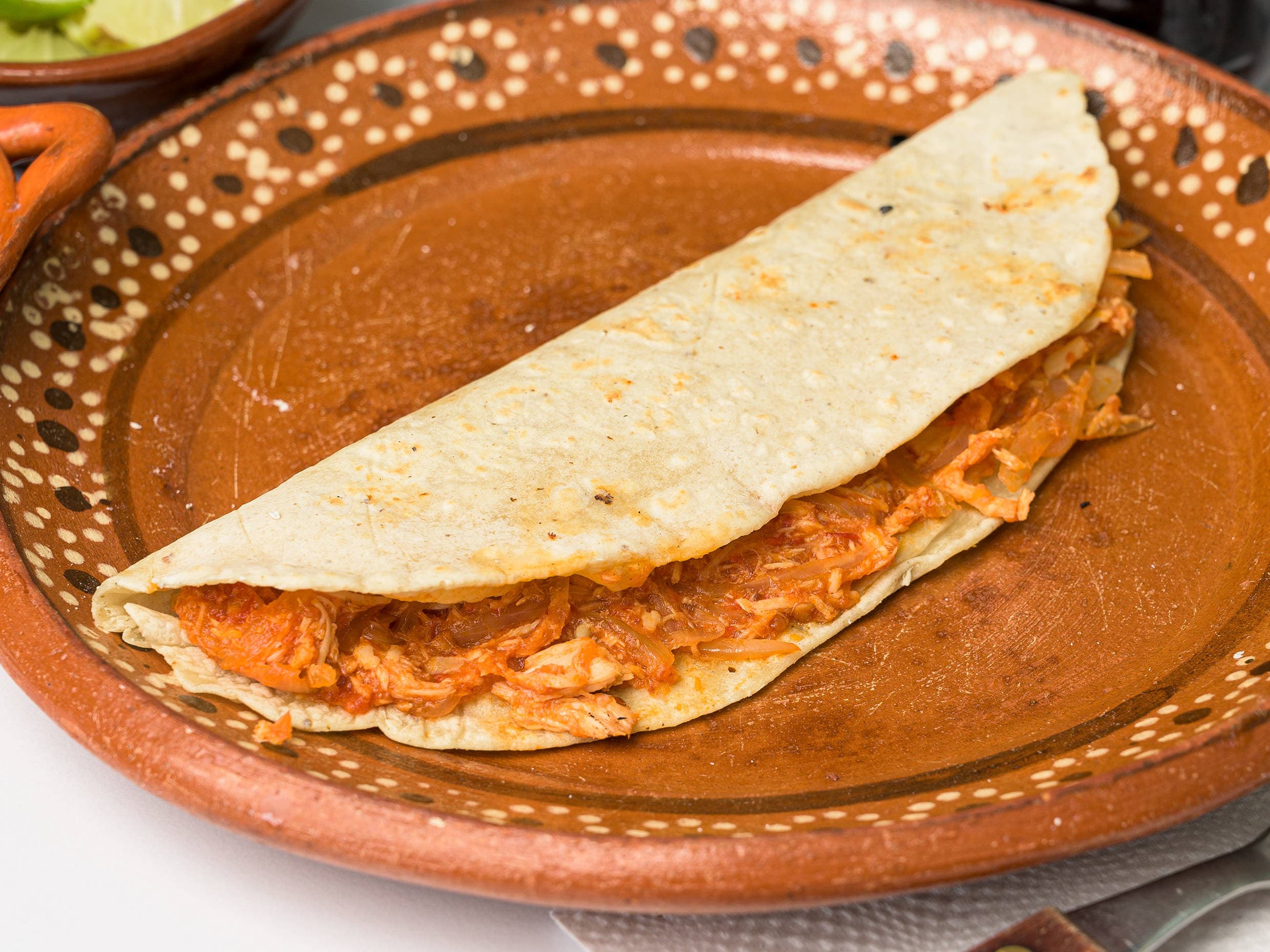 Quesadilla de Tinga