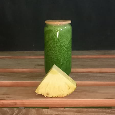Jugo Verde Piña de Medio Litro