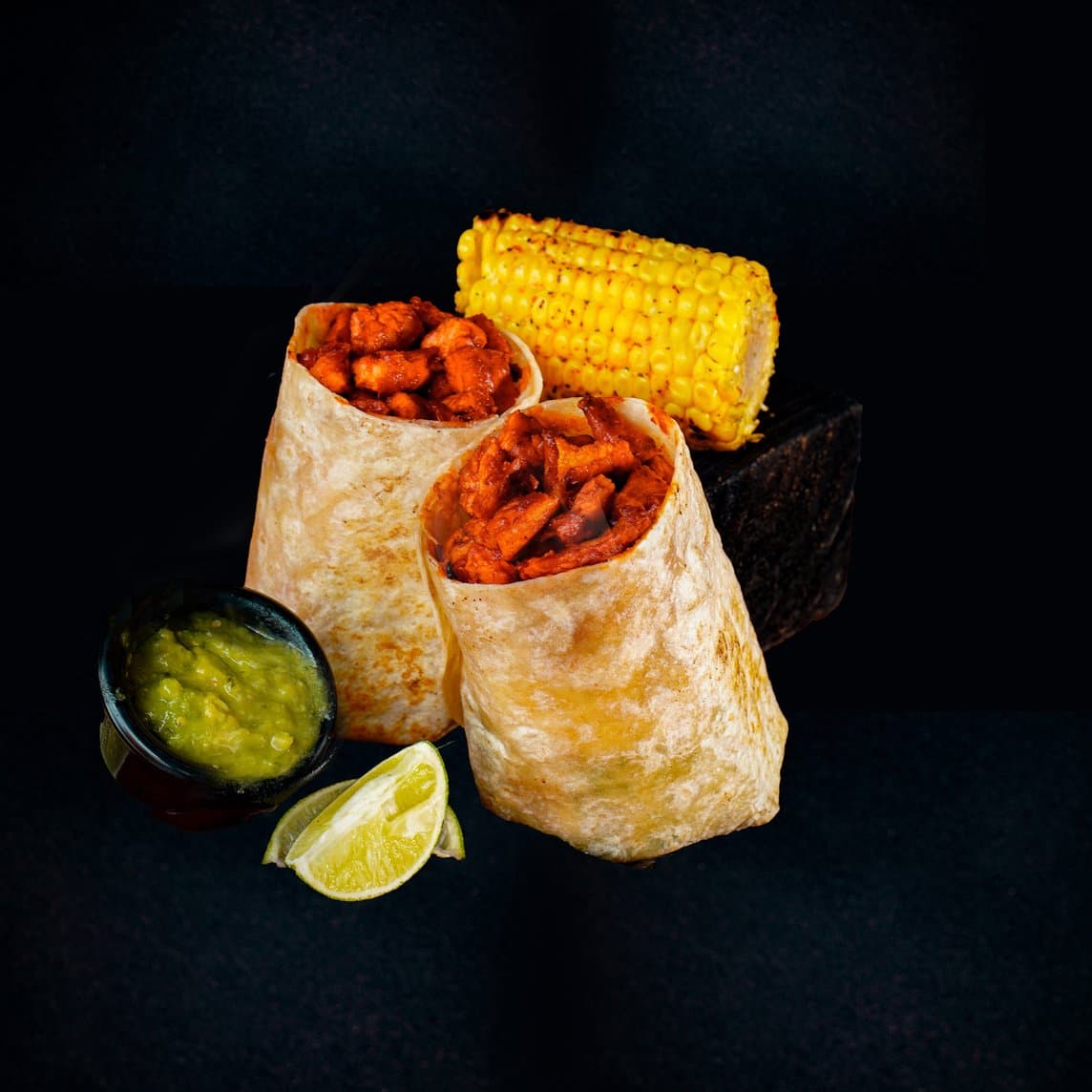 Burrito Cecina Adobada