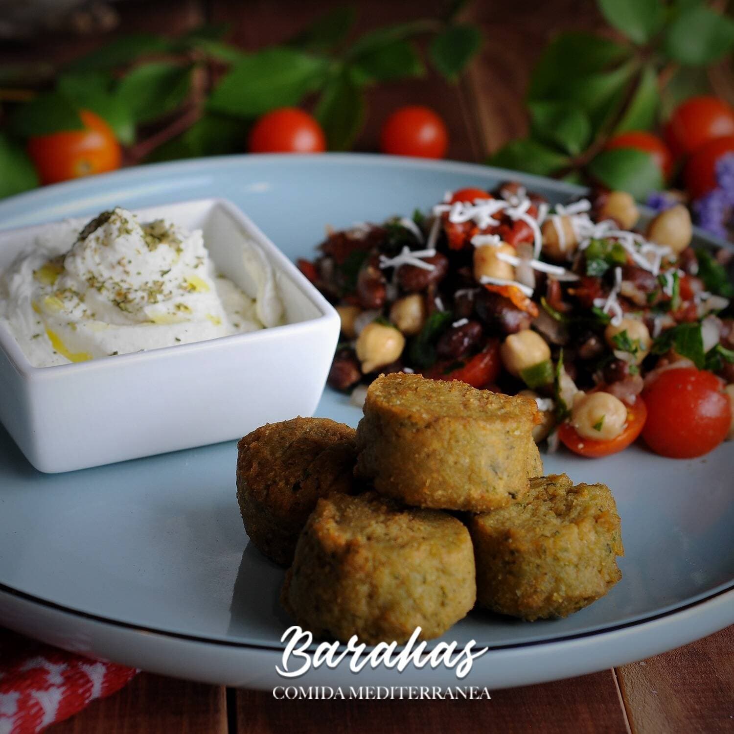 Falafel (12 Piezas)