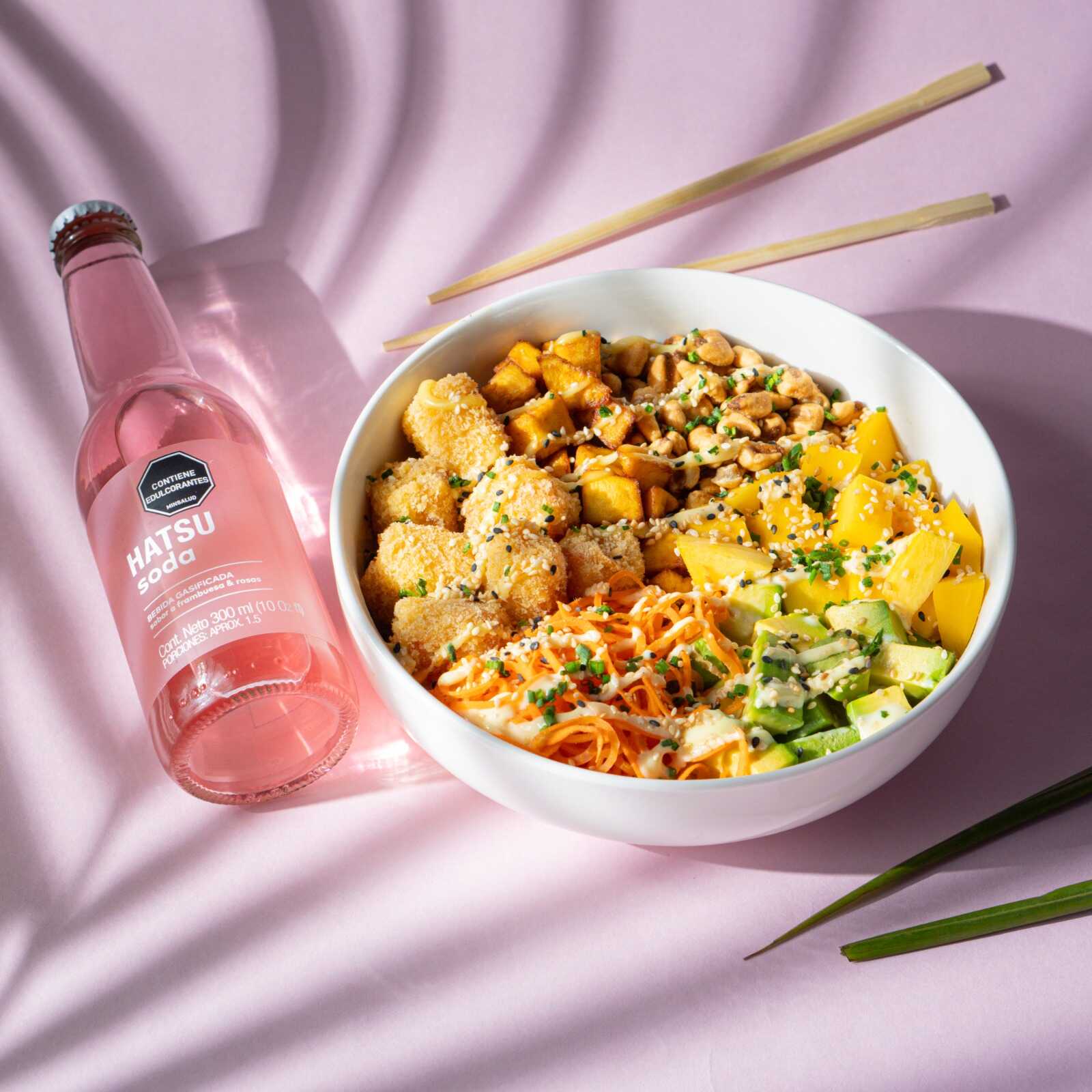 Combo HATSU Poke Palmito