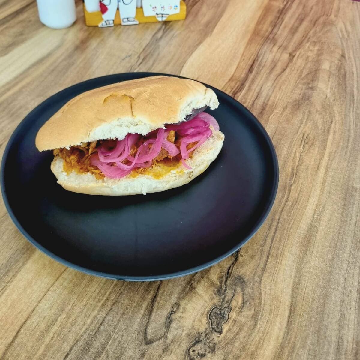 Torta de Cochinita Pibil