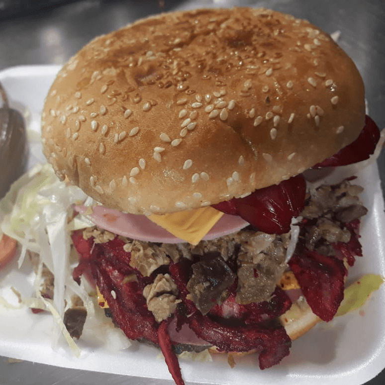 Hamburguesa "La Matona"