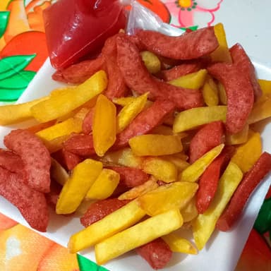 Salchipapa 250 Gr