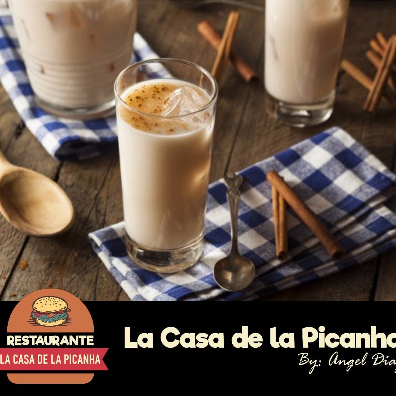 1 Litro de Horchata CASERA