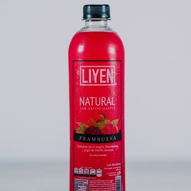 Té de Frambuesa LIYEN 600ml