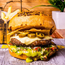 Hamburgesa Texmex