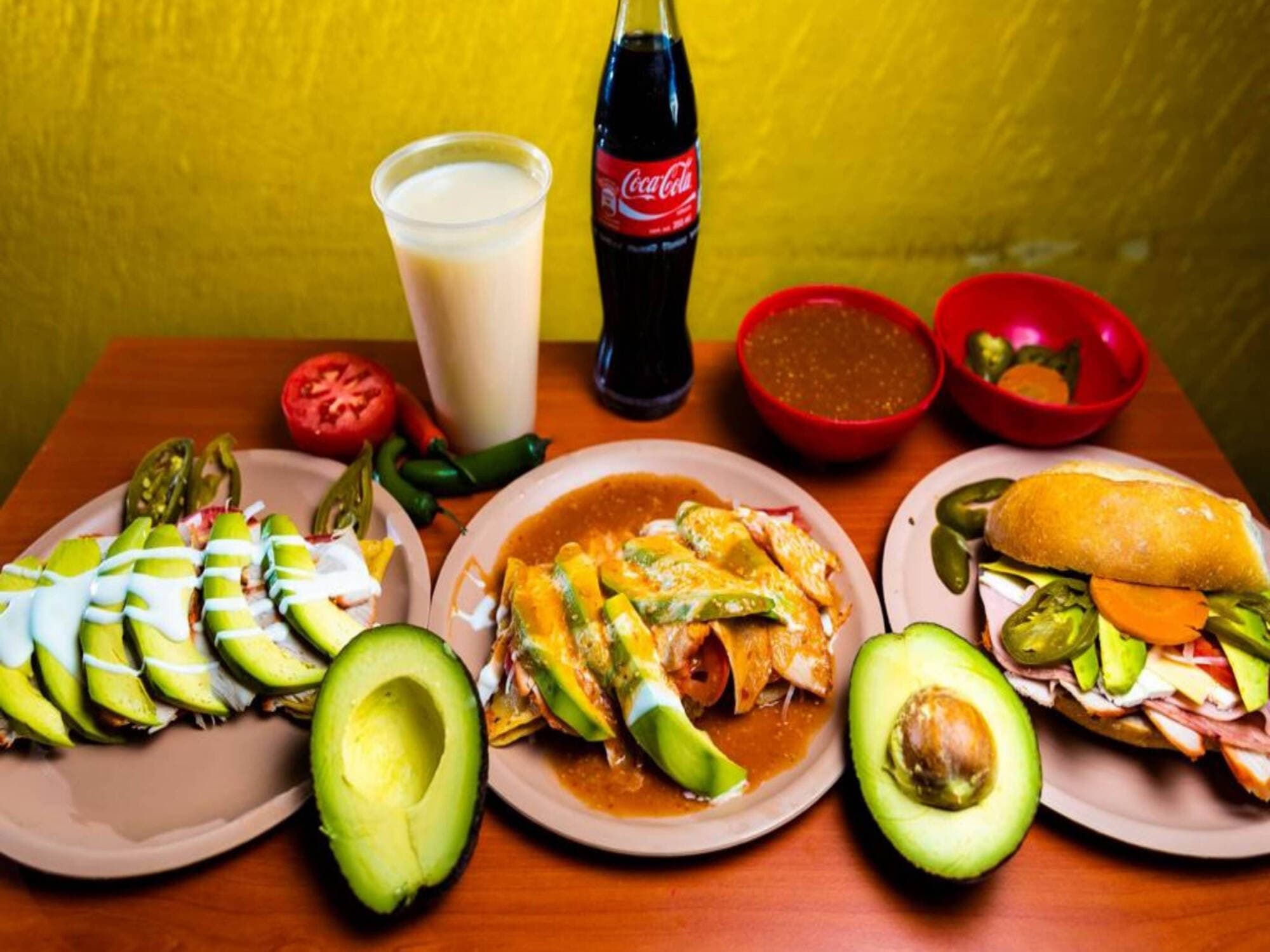 Tortas y Tacos Hermanos Mora Suc El Palote
