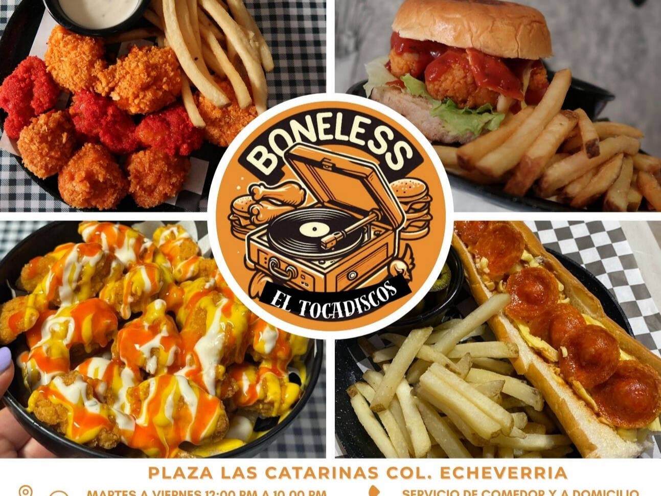 Boneless Tocadiscos (Suc Ordoñez)