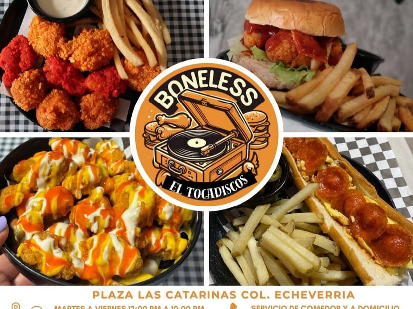 Boneless Tocadiscos (Suc Ordoñez)