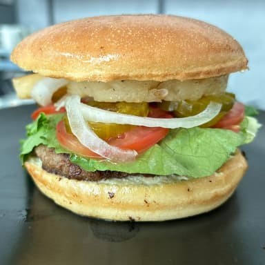HAMBURGUESA Hawaiana