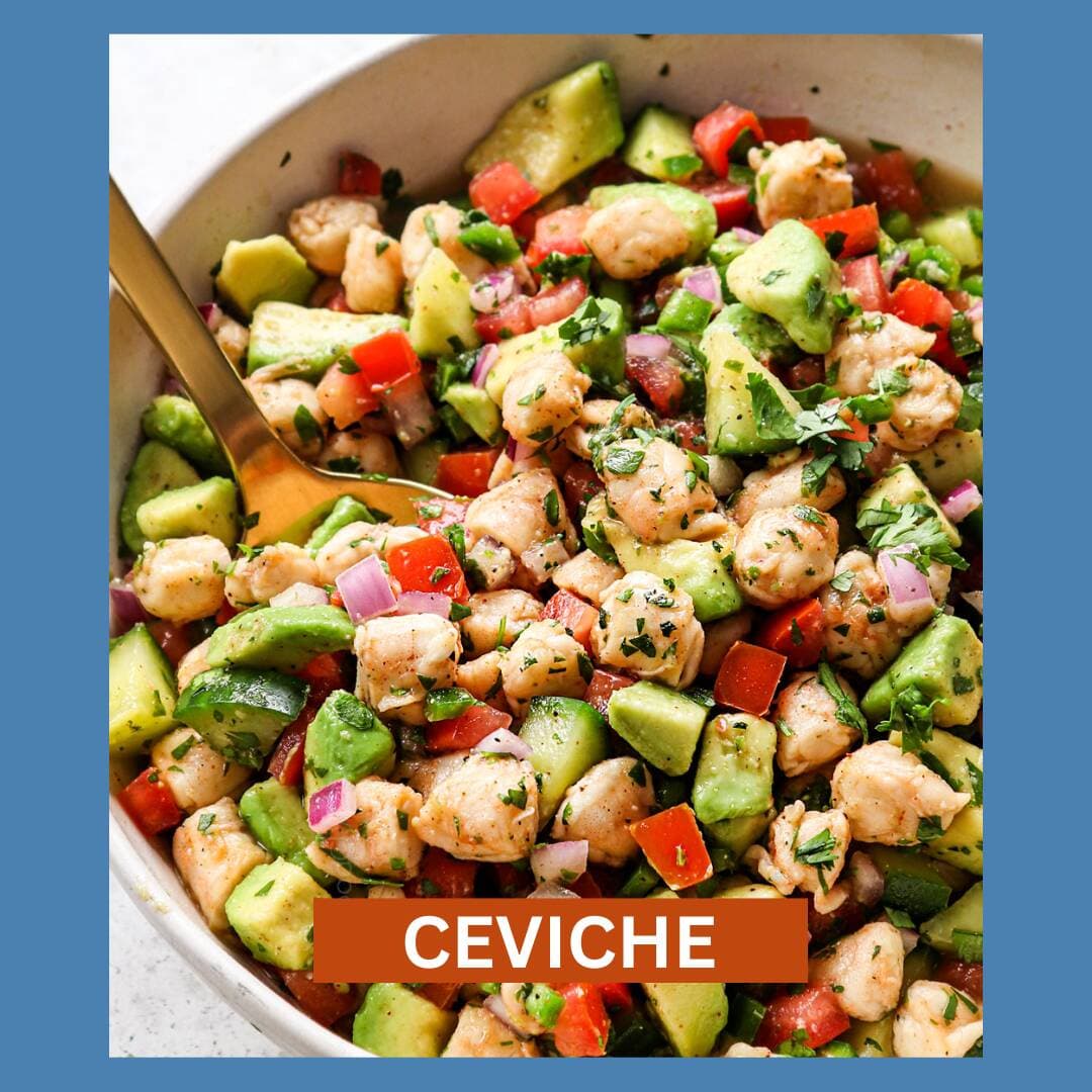 CEVICHE MEDIANO (RINDE 3 PERS)