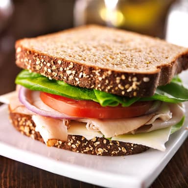 SANDWICH CON SALMON CON QUESO A ELEGIR