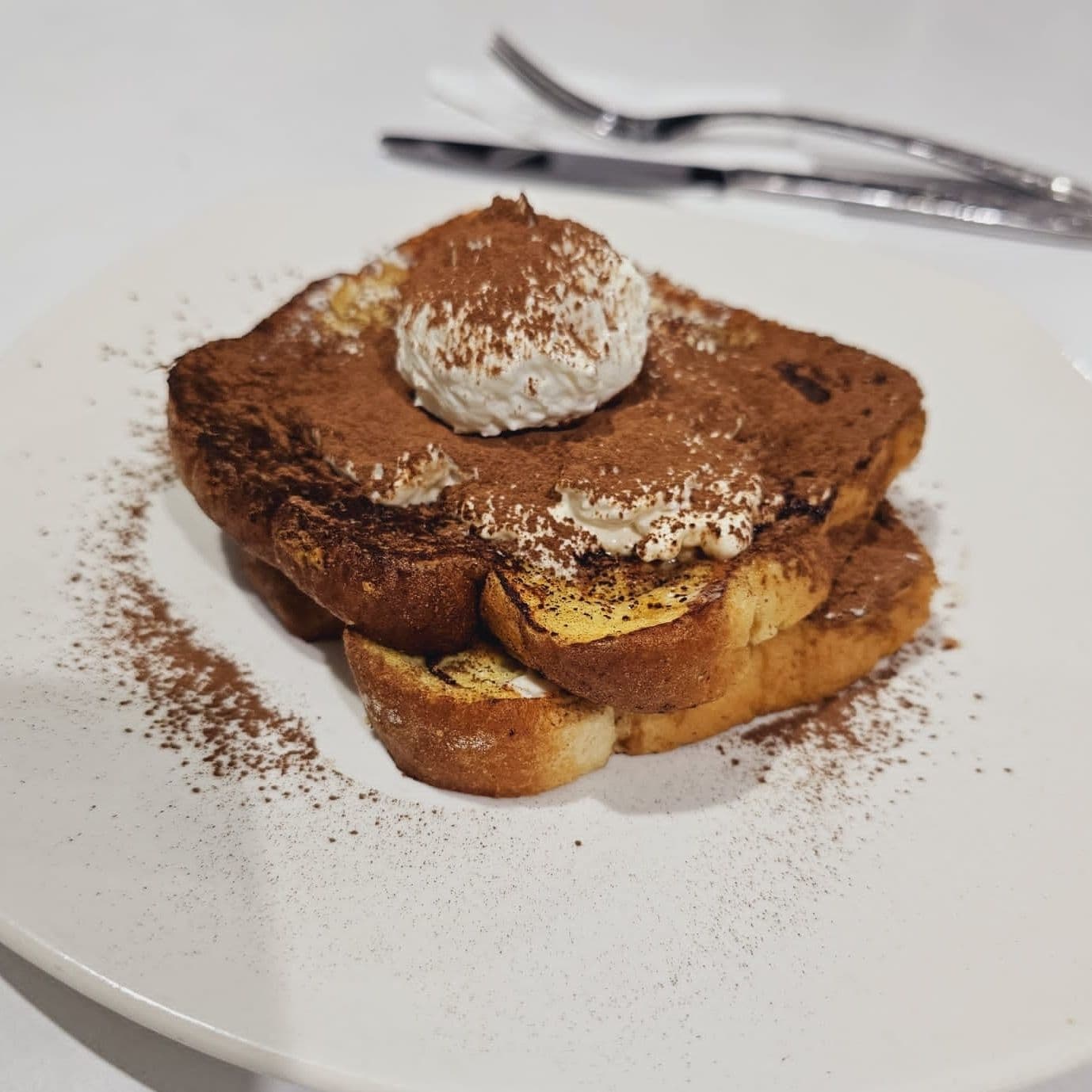 Pan Francés Tiramisú