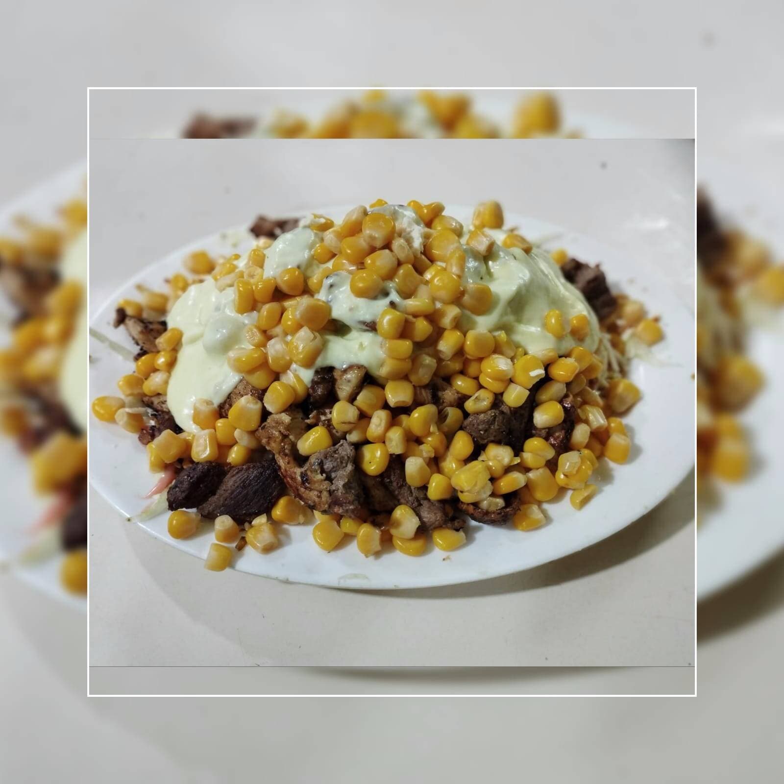 Mazorca Mixta Gratinada