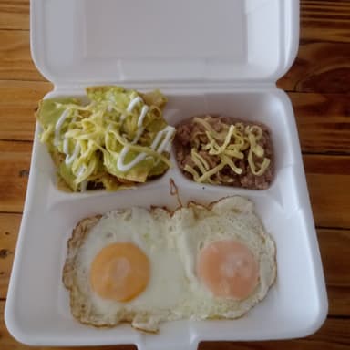 Desayuno