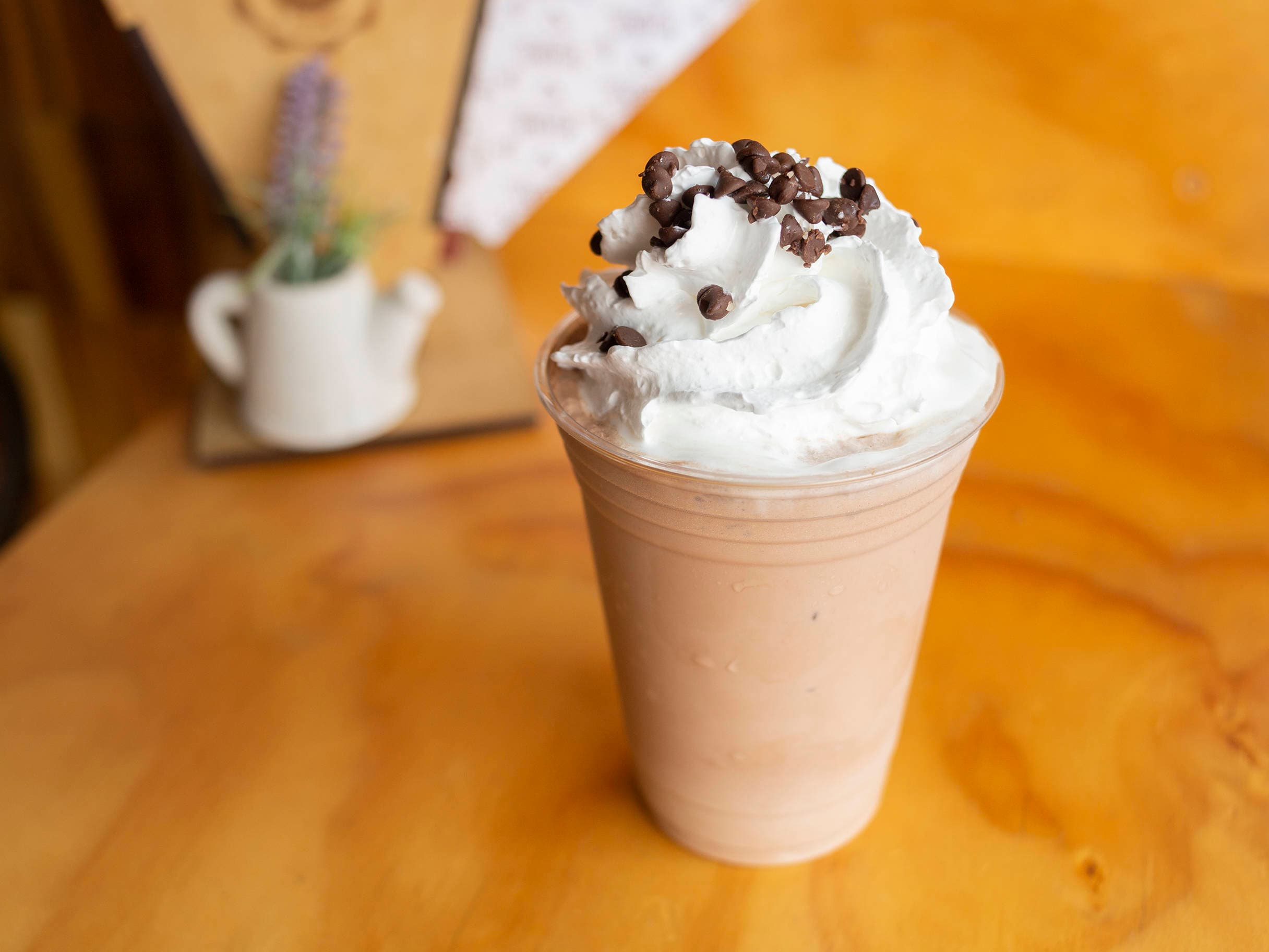 Frappé Nutella