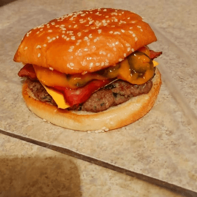 Hamburguesa Jalapeño
