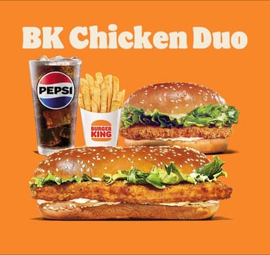 BK Chicken Duo