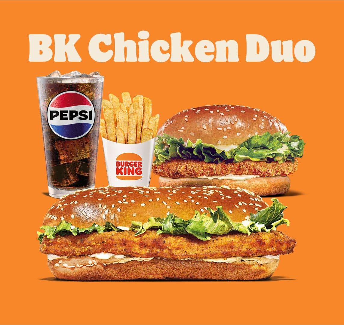 Bk Chicken Duo